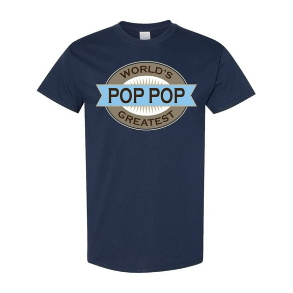 Inktastic Pop Pop Worlds Greatest T-Shirt