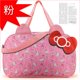 thumbnail image 1 of Helloed a kitty-Bolso de viaje con dibujos animados para mujer, equipaje grande, impermeable, cruzado, de lona, Fitness, 1 of 4