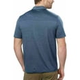 thumbnail image 2 of G.H. Bass & Co. Men's Performance Polo, Navy Blazer HTR 2XL, 2 of 3