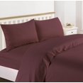 thumbnail image 1 of Bedding Collection 1200 Thread Count 100% Cotton Egyptian Quality Deep Pocket Stripe Sheet Set, 1 of 2
