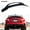 Carbon Fiber Color, variant on Rear Trunk Spoiler Compatible with 2015-2021 Subaru WRX/WRX STI, R Style Duckbill Fits for 15-21 4 Door Sedan, High Kick Wing Lip (Carbon Fiber Pattern)