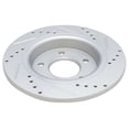 thumbnail image 2 of Geelife For Mazda Rear Performance Brake Rotor Coated & Ceramic Pad Kit w/Chemicals, 2 of 8