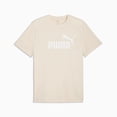 thumbnail image 1 of Playera Puma ESS No.1 Logo Tee para Hombre 682533-87 beige M, 1 of 5