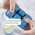 thumbnail image 2 of Mini Six-compartment Frozen Ice Cube Silicone Mold 3 Pieces, 2 of 5