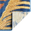 thumbnail image 3 of Unique Loom Blossom Collection Area Rug - Montego (9' x 12' Rectangle Multi/Green), 3 of 7