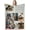 7 Photos, variant on Custom Blanket with Photos Personalized Text Customized Blanket for Valentine's Day Gift for Husband Wife Girlfriend Boyfriend Father Mother's Day Christmas (1 Photos, 50“x40”) Blankets