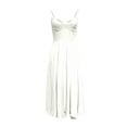 thumbnail image 3 of Women Sleeveless Sling Long Dress Summer Solid Color Backless A Line Bandage Dress Stylish Casual Dresses for Women Casual Summer Dresses with Sleeves Women's Summer Dress Summery Dresses Women Party, 3 of 4