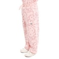thumbnail image 2 of Wonder Nation Hello Kitty Baby and Toddler Girls Graphic Fleece Cargo Pants, Sizes 12M-3T, 2 of 11