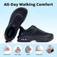 thumbnail image 3 of HI HATIDE Men's Orthotic Walking Shoes Wide Toe Box Arch Support Size 12, 3 of 9