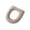 #01 Coffee【1x Toilet Seat Cover】, variant on SouMaox Washable Fabric Toilet Seat Cover, Thickened Jacquard Cushion, Bathroom Commode Lid Wrap, Soft Comfort Accessory for Home Restrooms