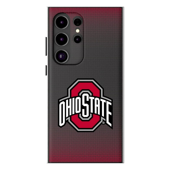 Keyscaper Ohio State Buckeyes Linen Galaxy Magnetic Bump Case