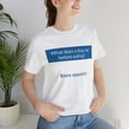thumbnail image 2 of Best humor about dogs Bone Appétit Unisex Jersey Short Sleeve T-shirt, 2 of 2