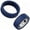 Blue, variant on Soft Silicone Case for Smart Ring,Anti-Scratch, Lightweight & Comfortable Protective Sleeve,Wear Resistant Smart Ring Guard Cover（Size:S）