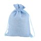 thumbnail image 2 of 50 bolsas de regalo con cordón para dulces, manualidades, embalaje de dulces Azul, 2 of 9