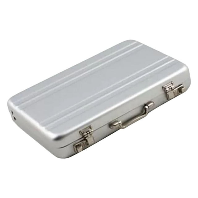 lionlar Valise Miniature 1/12, Décoration de Valise, Rangement pour Bijoux