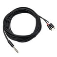 thumbnail image 1 of 6.35 mm to 2RCA Cable 3.5mm Audio Cable Wire Adapter Cable for PC Connection 5M, 1 of 8