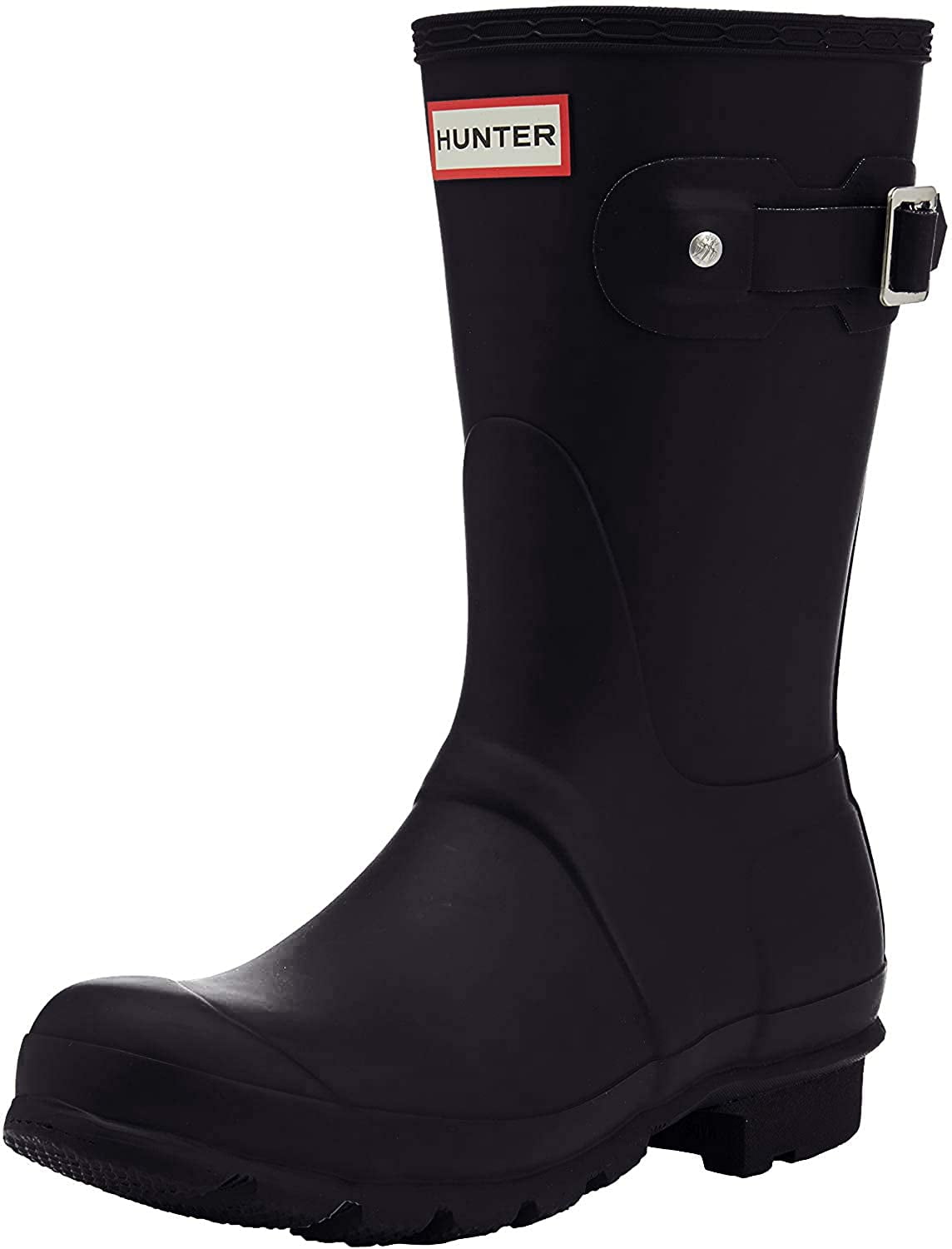 women's original short gloss rain boots
