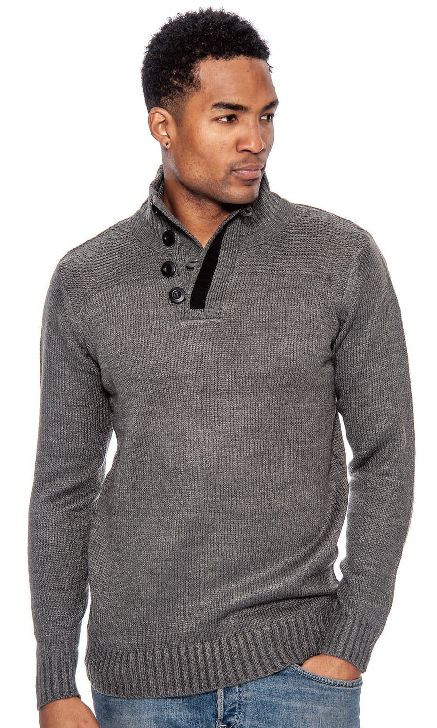 TR Men's Lightweight Loose Weave Sweater by 9 Crowns Essentials ...