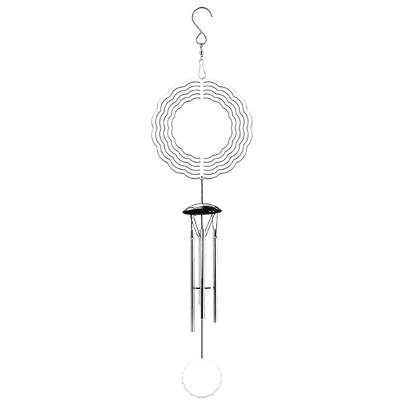 New Arrivals Sublimation Wind Spinner Blanks 6Inch