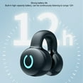 thumbnail image 4 of V5.3 Ear Clip Headphone, Powerful Sound Quality, Noise Canceling Open Ear  Earbud, Long Lasting Battery, for  IOS Mobile Tablets, 4 of 7