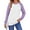 5507-PURPLEWHITE, variant on TEMOFON Womens Long Sleeve Shirts Casual Sweatshirts Color Block Fall Trendy Crewneck Waffle Tops Raglan Cute Sweatshirt L