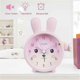 thumbnail image 2 of Children's Alarm Clock for Girls without Ticking,Rabbit Children's Alarm Clock Silent Alarm Clock with Light Student, 2 of 5