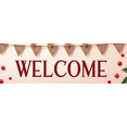 thumbnail image 4 of Welcome Back to School Banner Classroom Backdrop Educational Decor School Supplies Kids Party Decoration Photo Background Library Event Signs Apples School Bus Props, 4 of 4