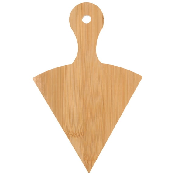 MLINS Bamboo Pizza Peel Pizza Spatula Paddle with Handle Pizza Cutting Board Pizza Bread Serving Baking Board