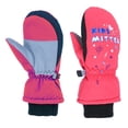 thumbnail image 2 of Guantes de esquí para , de invierno impermeables de largo, guantes de nieve para , niñas y , esquí, snowboard, Rosa XS Sunnimix niños guantes de esquí de invierno, 2 of 5