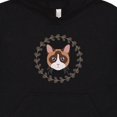 thumbnail image 3 of Inktastic Snowshoe Siamese Cat Lover Youth Hoodie Sweatshirt, 3 of 4