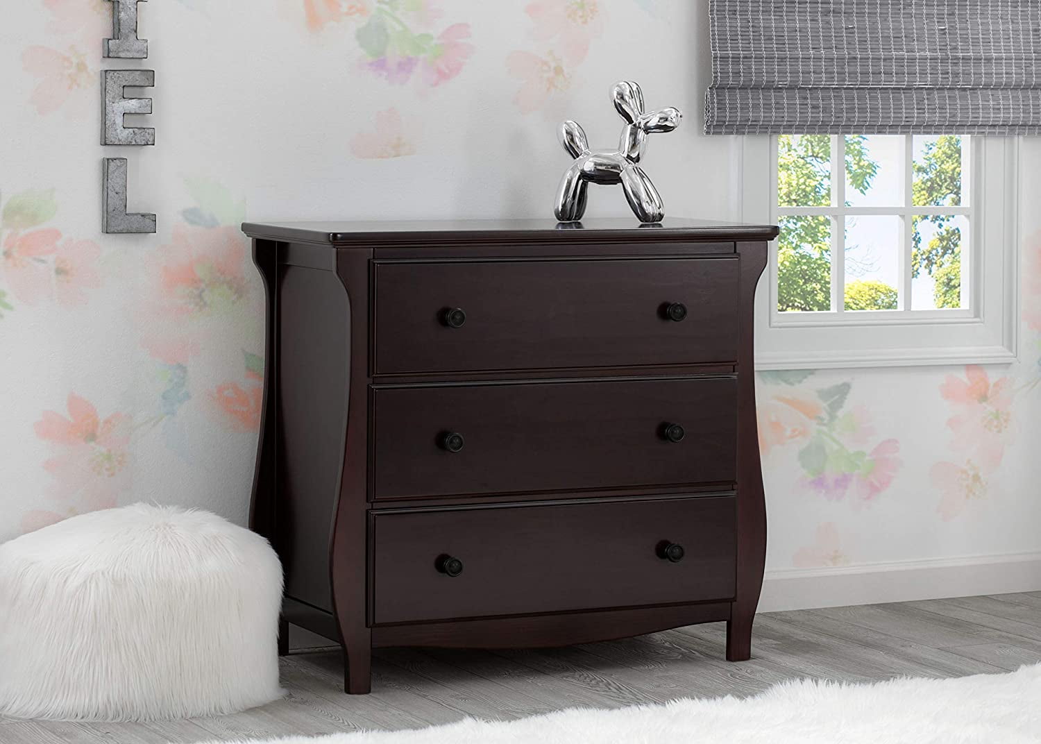 Delta Children Lancaster 3 Drawer Dresser with Changing Top Walmart