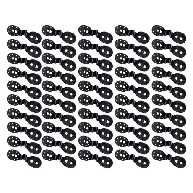 50 Piezas Clips de Tela de Sombra Clips de Red de Sombra Clips Fijos de Red de Sombreado para Red de Sombra Solar