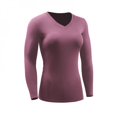 thumbnail image 2 of PENGXIANG - T-shirts de Compression à Manches Longues pour Femmes T-shirts de Compression à Séchage Rapide T-Shirt d'Entraînement Athlétique, 2 of 5