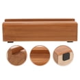 thumbnail image 1 of Minkissy Solid Wood Mirror Stand Floor Mirror Base Full Length Holder Wooden Support Sturdy And Modern Design, 1 of 5