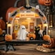 thumbnail image 5 of Uuiauoio Halloween Ghost Ornaments Spooky Cute Hanging Decor for Home Holiday Party Tree Decoration with Lantern and Black Cat Theme, 5 of 6