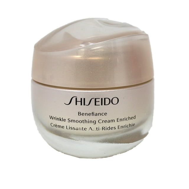 Shiseido Benefiance Wrinkle Smoothing Cream Enriched 1.7oz/50ml New With Box
