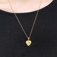 thumbnail image 5 of HSHDLDF Collier Médaillon Lettre Initiale A à Z en Or et Argent pour Femmes, Contient des Photos et des Images, Ouvrable, Pendentif Prénom en Forme de Cœur, Colliers en Acier Inoxydable Personnalisés pour Naissance, 5 of 5