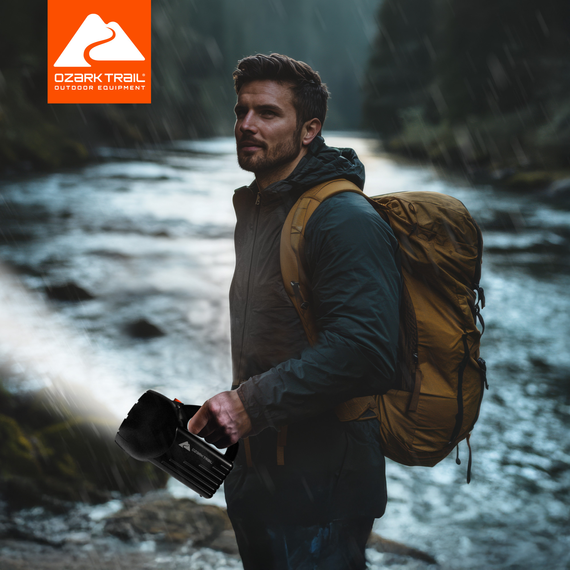 Linterna flotante LED Ozark Trail para exteriores 2