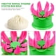 thumbnail image 4 of Máquina grande para hacer baozi, máquina china de plástico para hacer baozi, máquina para hacer bollos rellenos al vapor, molde para hacer bollos al vapor para pasteles, 4 of 5