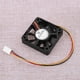 thumbnail image 1 of Ventilador De Refrigeración De La Cpu Enfriador de aire de CPU de 3 pines 12V 1/2/5/10 piezas Ventilador de tarjeta de CPU para computadora PC (2 piezas), 1 of 8