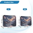 thumbnail image 4 of FORMRS 13"-13.3" Laptop Sleeve Protective Case Soft Carrying Quilted Computer Bag Cover, Ethereal Mountain, 4 of 7
