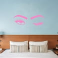 thumbnail image 1 of VWAQ Eyes Wink Vinyl Wall Decals Home Bathroom Mirror Decor - EWWD-V1, 1 of 1