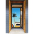 thumbnail image 1 of My Door Decor 285906NATR-006 Bannière de Porte d'Entrée Nature Surf 36 x 80 Po, Multicolore, 1 of 1