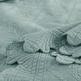 thumbnail image 6 of MarCielo 3Pcs 100% Cotton Oversized Quilt Bedspread Coverlet Set TK, 6 of 7