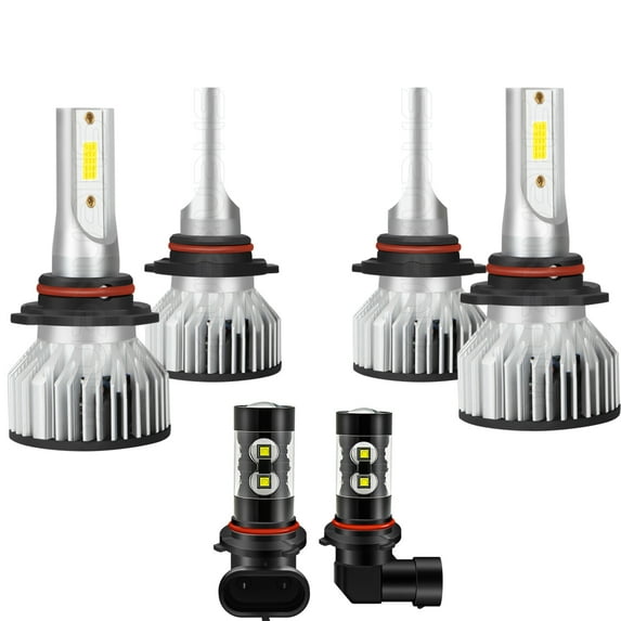 Front LED Headlight Fog Bulbs For Mazda Miata 2002-2003