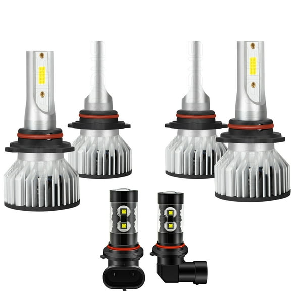 Front LED Headlight Fog Bulbs FOR LEXUS LS400 1998- 2000