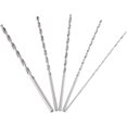 thumbnail image 3 of Brocas helicoidales extralargas de alta velocidad, broca en espiral de alta dureza para perforar madera, plástico, aluminio y materiales compuestos (5 piezas, plateado -t, 3 of 5