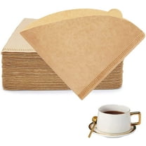 200 Pcs Coffee Filters, V01 Disposable Cone Coffee Filters Paper for Coffee Dripper and Coffee Maker (1-2 Cup)