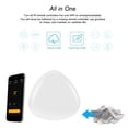 thumbnail image 4 of WiFi-IR Remote IR Control Hub Wi-Fi(2.4Ghz) Enabled Infrared Universal Remote Controller For Air Conditioner TV Set Top Box Using Tuya Smart Life APP Compatible with Alexa Google Home Voice Control, 4 of 8