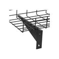 thumbnail image 7 of Eaton Tripp Lite Series SmartRack Heavy-Duty Wall Bracket for 150-450 mm Wire Mesh Cable Trays - Cable tray mounting bracket - wall mountable - black - for P/N: SR2POSTDP12HD, SR2POSTDP24HD, SRWB18410X2STR, SRWB6210STR10, SRWB6410STR10, 7 of 7